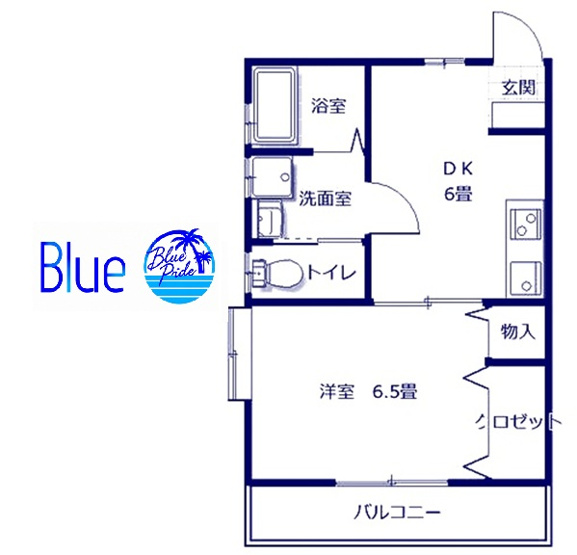【間取り】 | サザンヒルズ三ツ境