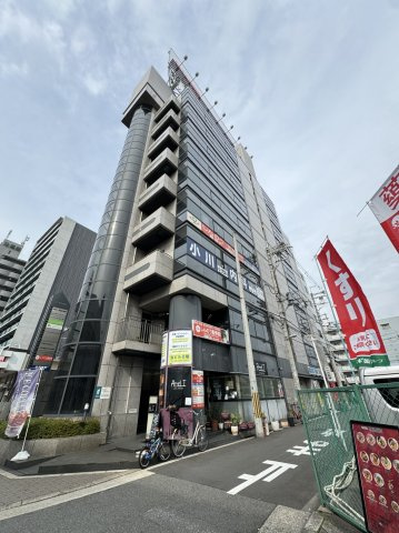 大阪市淀川区東三国２丁目の店舗事務所の外観