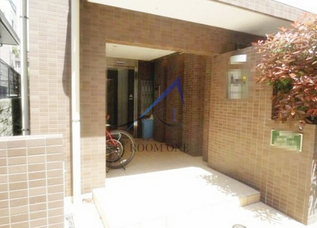 中野弥生町Ａｐｔｉのエントランス|エントランスです。