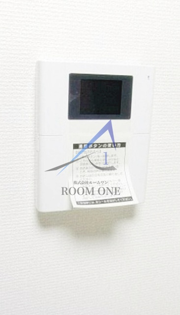 中野弥生町Ａｐｔｉのセキュリティ|モニター付きインターホンです。