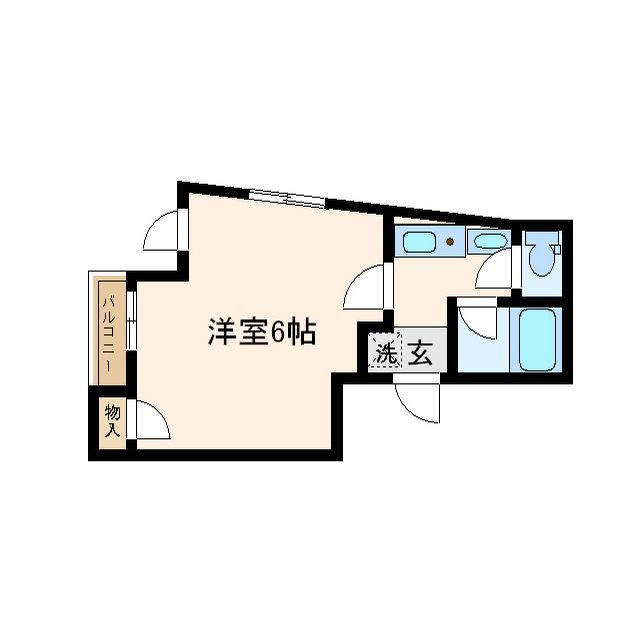 中野弥生町Ａｐｔｉの間取り|間取りです。