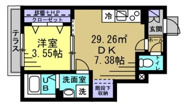 流山市向小金１丁目のアパートの画像