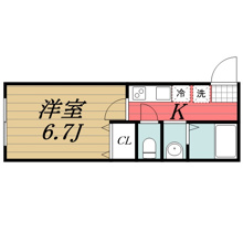 【間取り】 | パステールグラン新臼井田