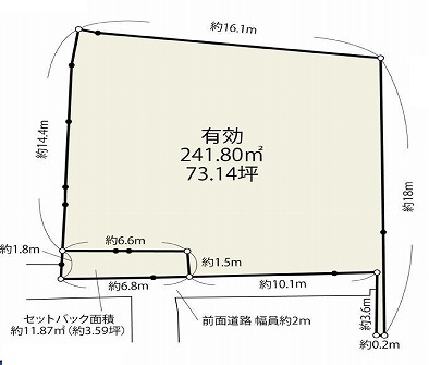 鶴見区今津中５丁目　売土地④の画像