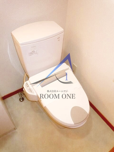 パークウェル下落合駅前のトイレ|トイレです。