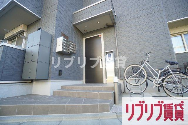パインウェーブハイムのエントランス