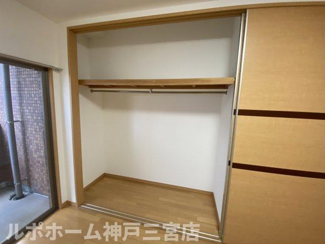 アーバングリーン神戸元町の収納