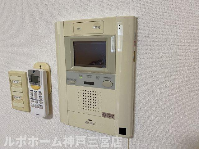 アーバングリーン神戸元町のセキュリティ