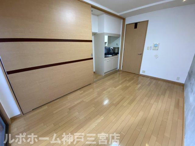 アーバングリーン神戸元町の居間・リビング