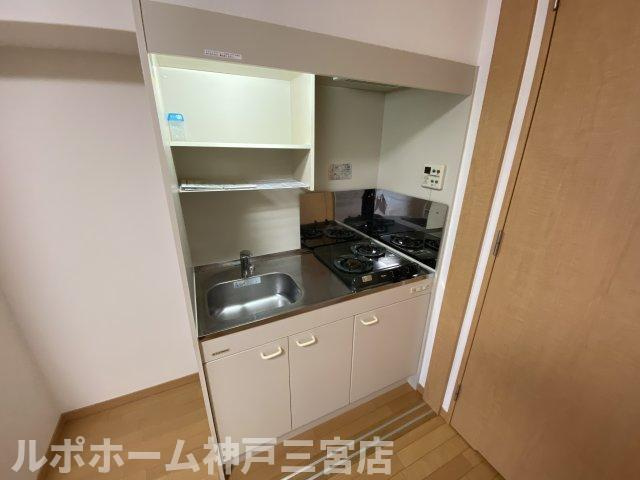 アーバングリーン神戸元町のキッチン