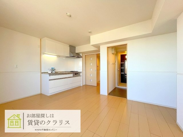 イルソーレ桂Ⅰ番館の居間・リビング