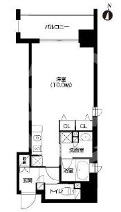 アーバネックス北浜の間取り|アーバネックス北浜　間取り