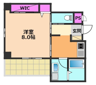 アエコスの間取り