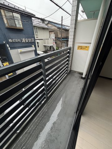 【バルコニー】