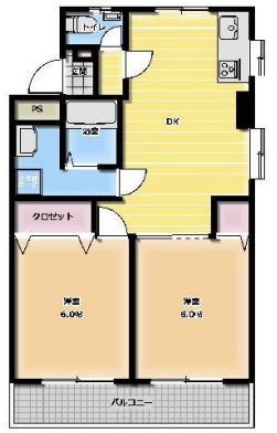 花小金井ジュエンションの間取り