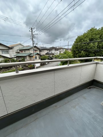 MKホーム緑が丘Ⅱのバルコニー