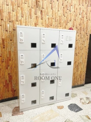 メゾン泉のその他共用部分|宅配ボックスです。