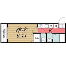 【間取り】 | パステールグラン新臼井田
