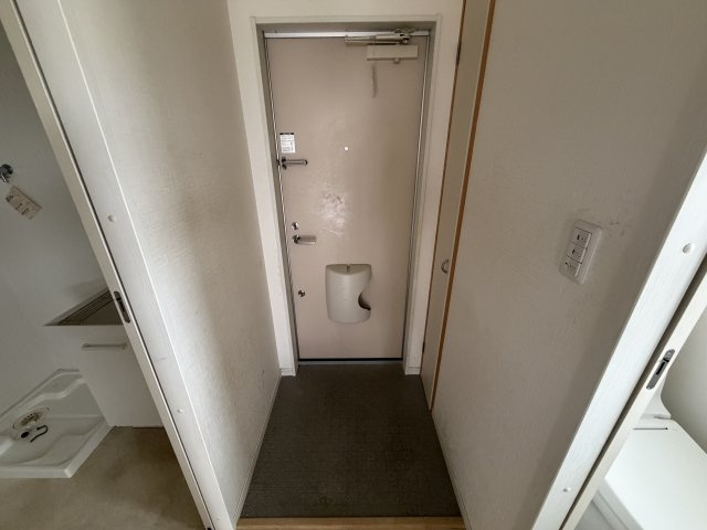 ロイヤル西長洲の玄関