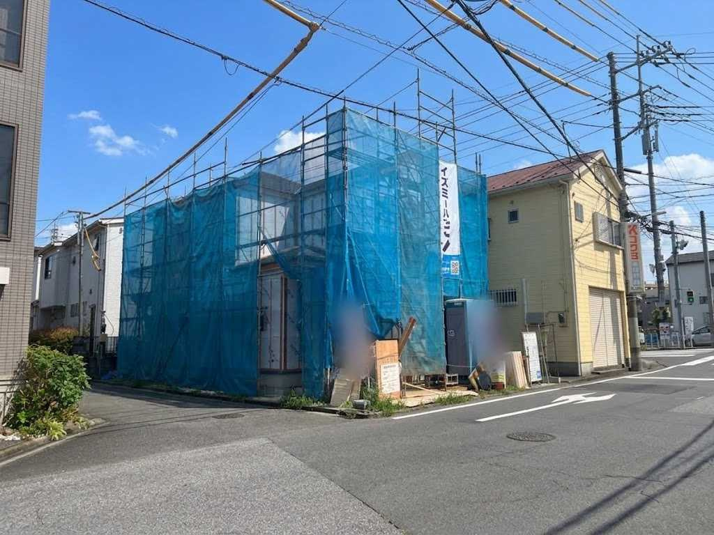 【仲介手数料無料】川越市岸町３丁目の外観