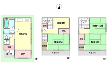 木の温もりを感じる落ち着いた洋室。窓から自然光が差し込み、明るく心地よい空間です。寝室や子ども部屋、書斎などライフスタイルに合わせて多彩に活用いただけます。