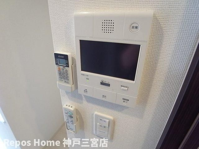 エステムコート三宮駅前Ⅲマジェスティのセキュリティ
