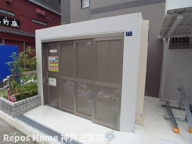エステムコート三宮駅前Ⅲマジェスティのその他共用部分