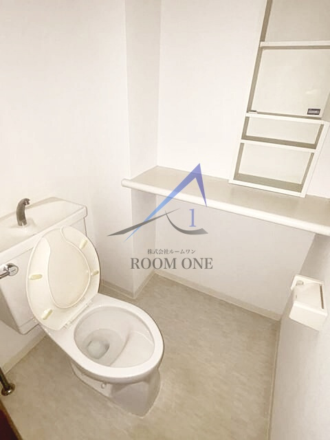 フラット日吉コートＡ棟のトイレ|トイレです。