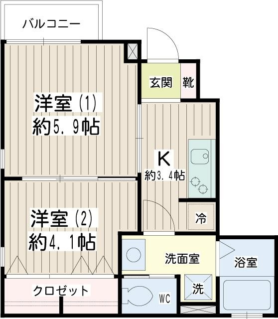 Ｌｉｂｒａ の間取り|間取りです。