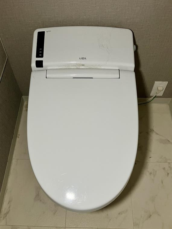 エクセレントシティ聖蹟桜ヶ丘のトイレ