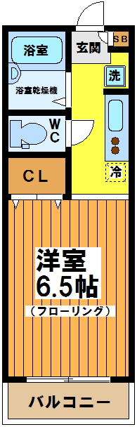 プルミエイッセンの間取り