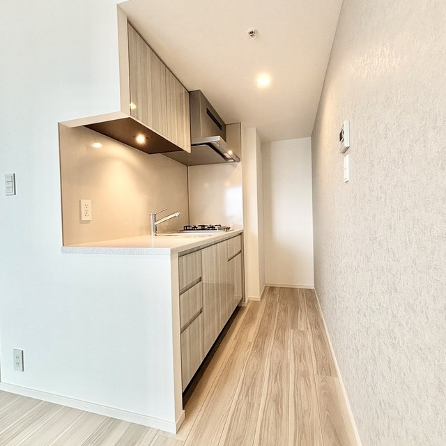パークアクシス五反田スカイタワーのキッチン|※写真は同タイプ住戸です。
