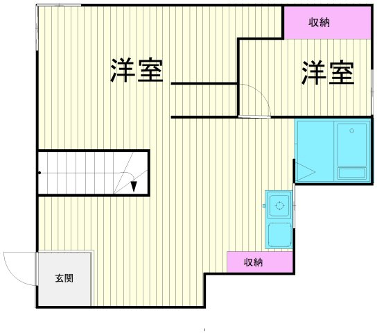 【間取り】 | 荏原４丁目住宅