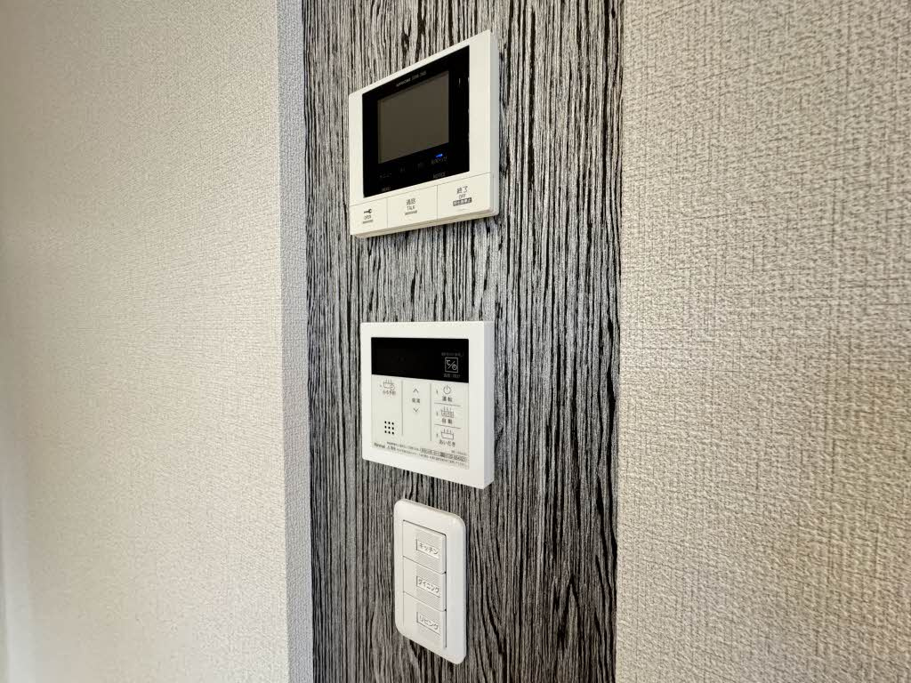シャーメゾン　ミュリエのセキュリティ|TVモニター付きで安心です☆