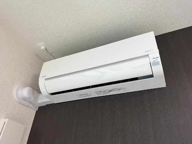 ボナール久保町の設備|エアコン