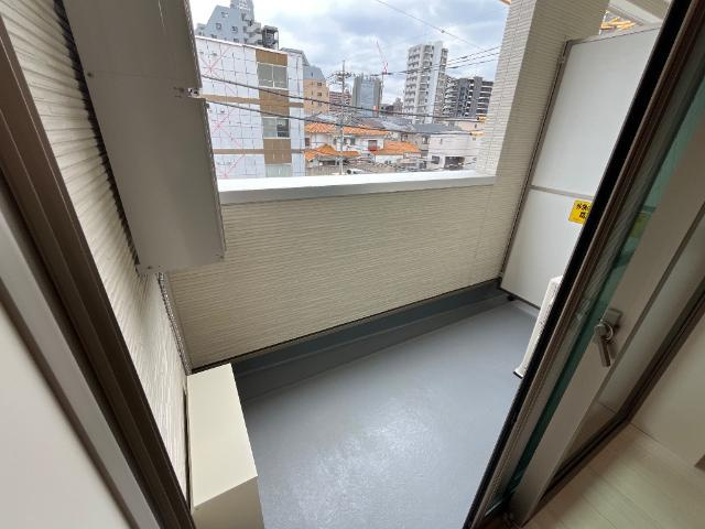 ボナール久保町のその他|ベランダ