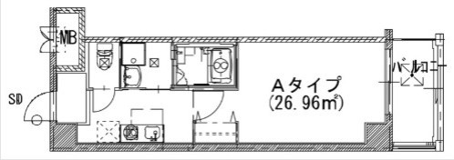 【間取り】 | ビエラコート須磨