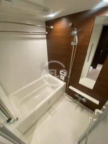 シティタワー大阪本町の浴室|シティタワー大阪本町　浴室