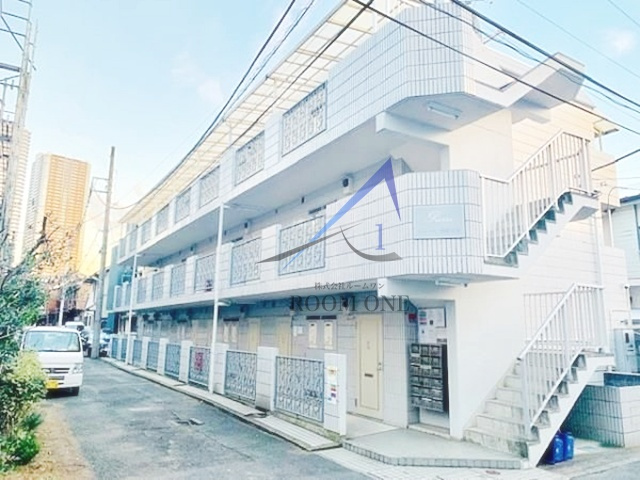 ピエール武蔵小杉の外観|外観です。
