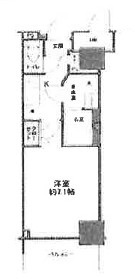 フェニックス西参道タワーの間取り|間取りです。