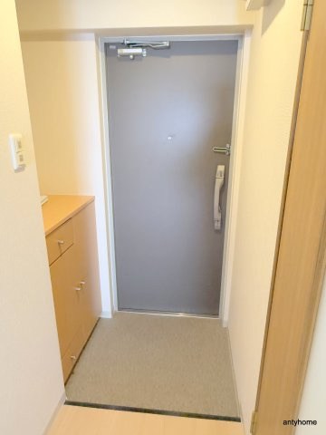 パークハイムうつぼ　仲介手数料無料の玄関