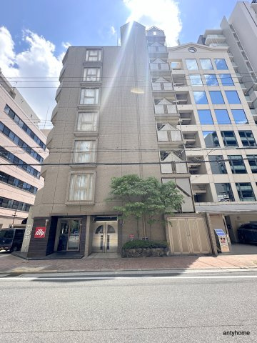 パークハイムうつぼ　仲介手数料無料の外観
