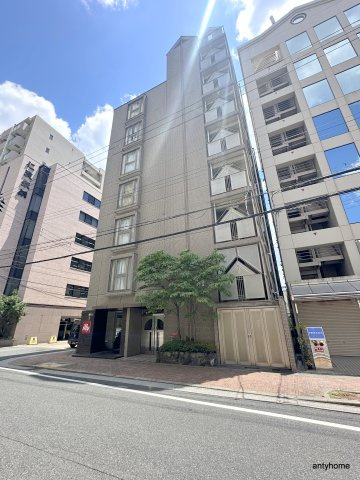 パークハイムうつぼ　仲介手数料無料の外観