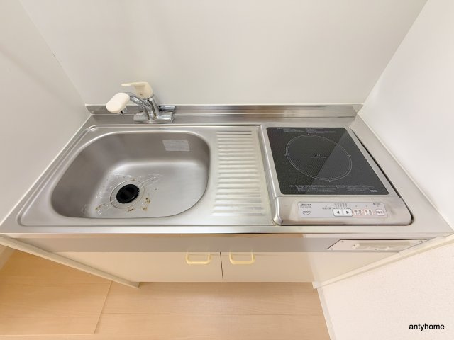 パークハイムうつぼ　仲介手数料無料のキッチン