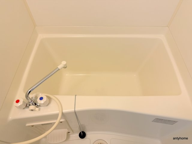 パークハイムうつぼ　仲介手数料無料の浴室
