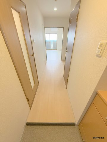 パークハイムうつぼ　仲介手数料無料の内装