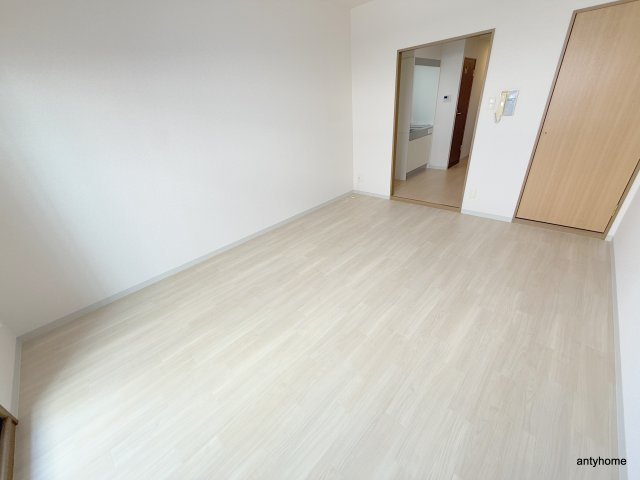 パークハイムうつぼ　仲介手数料無料の寝室