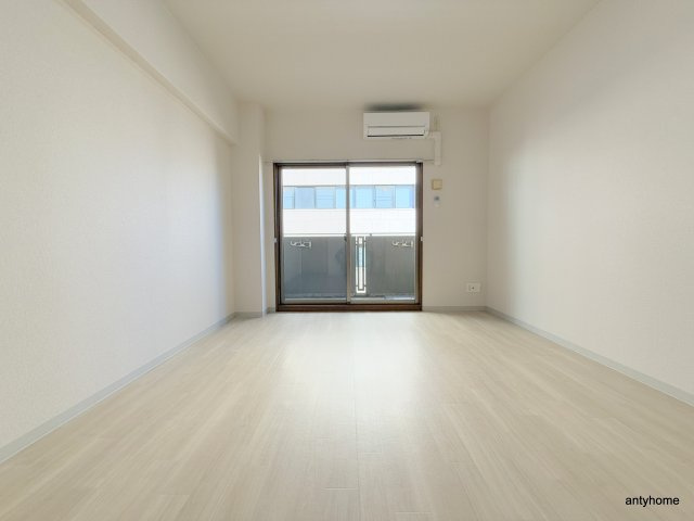 パークハイムうつぼ　仲介手数料無料の寝室