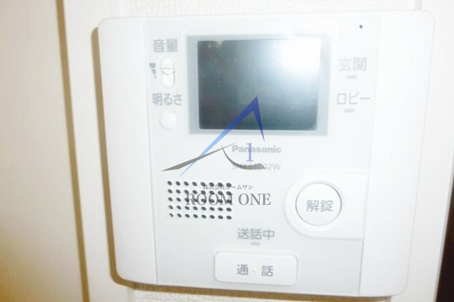 カサート駒込のセキュリティ|モニター付きインターホンです。