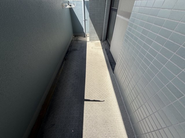 M-PEAKS塚口南のバルコニー